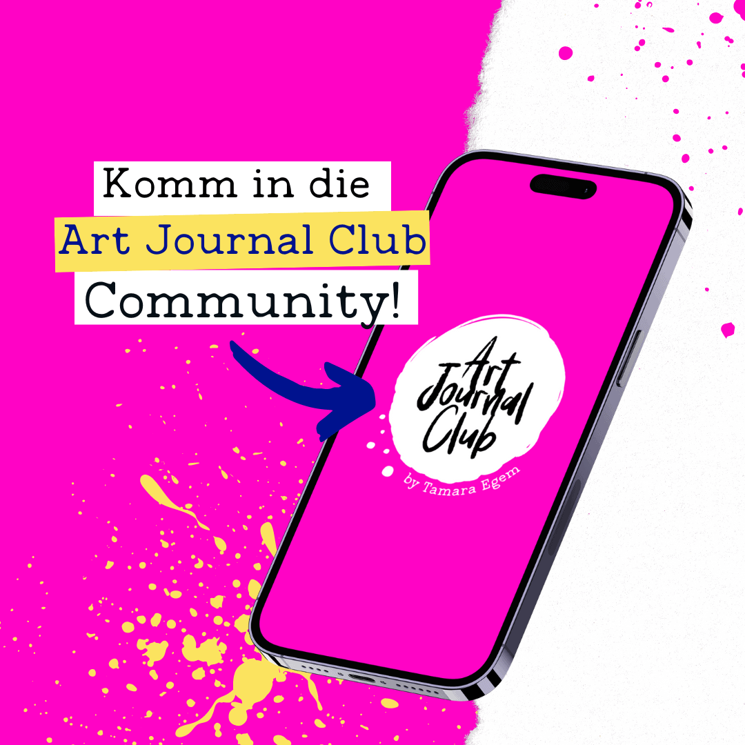 Art Journal Club Community Einladung